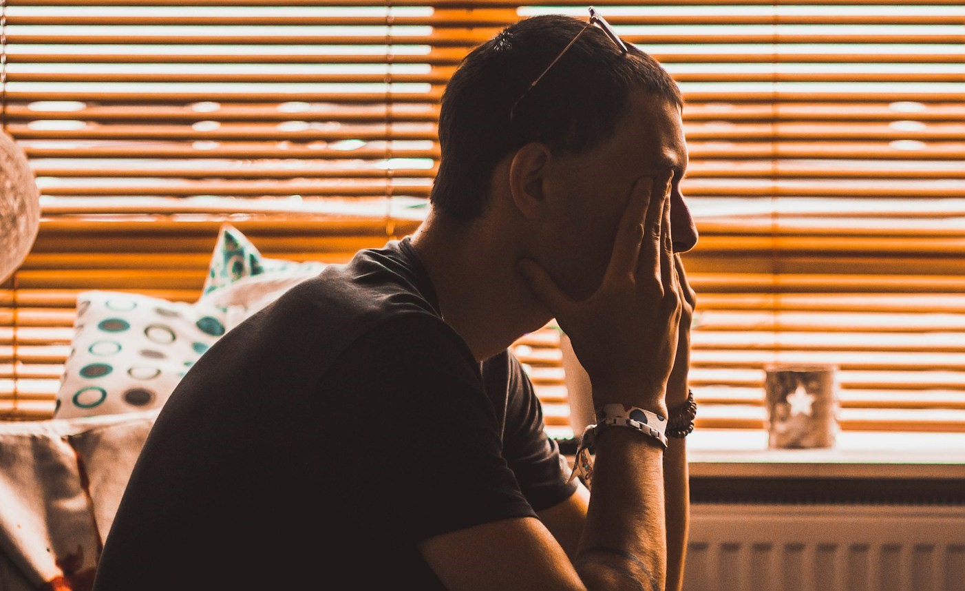Stressed Man